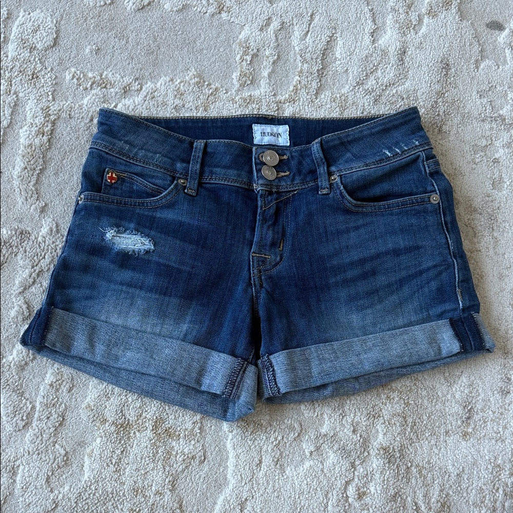 Hudson Croxley Mid-thigh Shorts